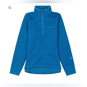 Patagonia R1 Regulator Waffle Fleece 1/2 Zip Pullover Women’s Small Blue